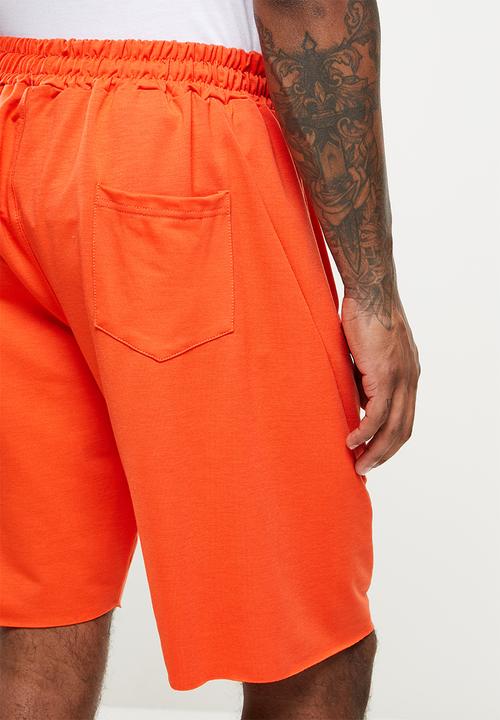 basicthread - Sweatshort - red