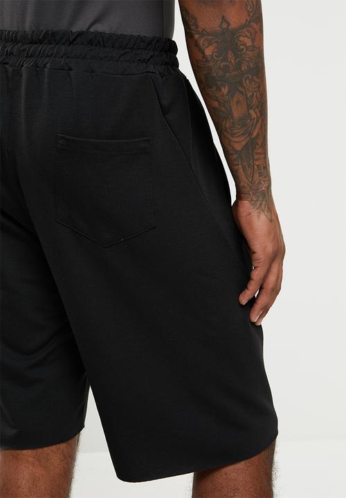 basicthread - Sweatshort - black 