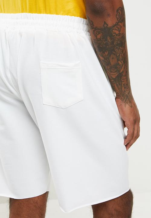 basicthread - Sweatshort - white 