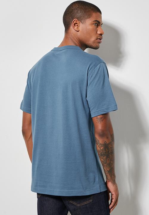 Superbalist - Aaron relaxed fit crew tee - blue