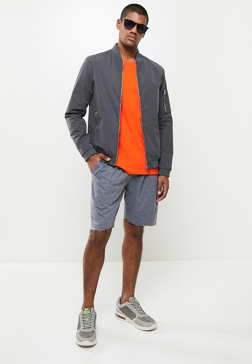 basicthread - Sweatshort - grey
