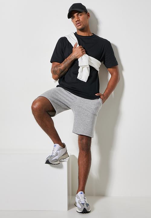 Superbalist - Aaron relaxed fit crew tee - black