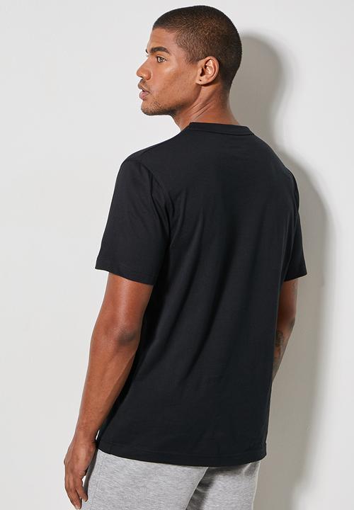Superbalist - Aaron relaxed fit crew tee - black