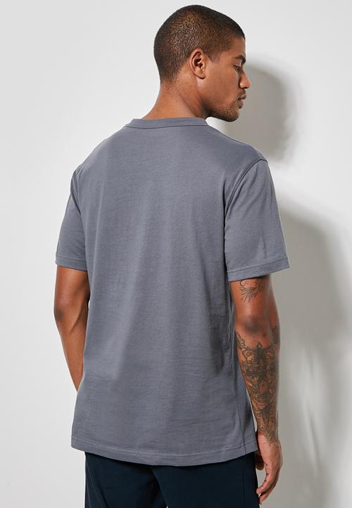 Superbalist - Aaron relaxed fit crew tee - dark grey