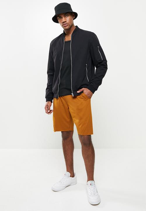 basicthread - Sweatshort - rust