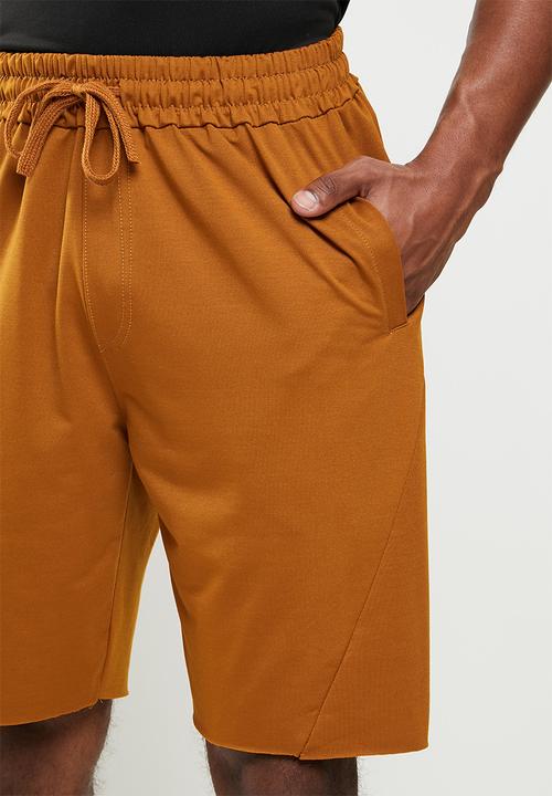 basicthread - Sweatshort - rust