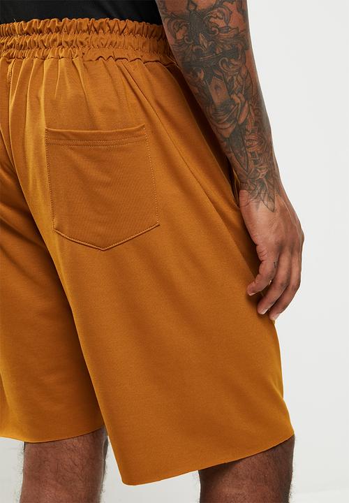 basicthread - Sweatshort - rust