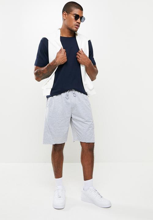 basicthread - Sweatshort - light grey