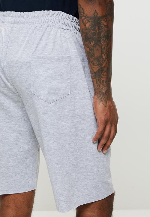 basicthread - Sweatshort - light grey