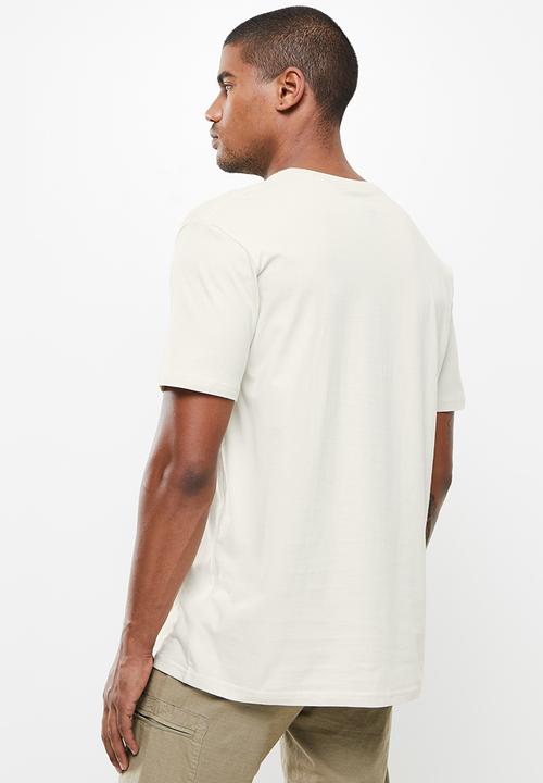Element - Projects 1992 short sleeve tee - cream 