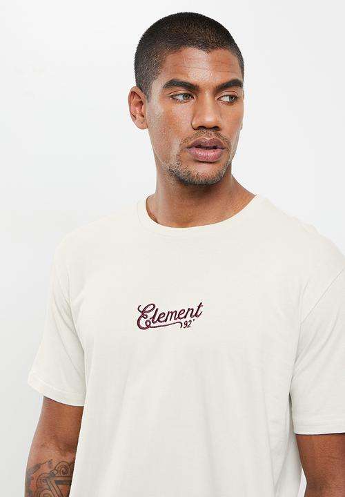 Element - Projects 1992 short sleeve tee - cream 