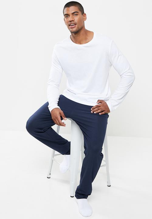 Superbalist - 2-pack knit slim lounge pant - multi