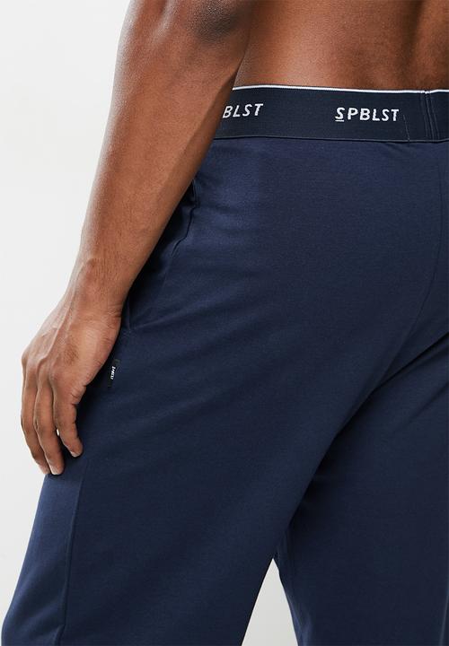 Superbalist - 2-pack knit slim lounge pant - multi