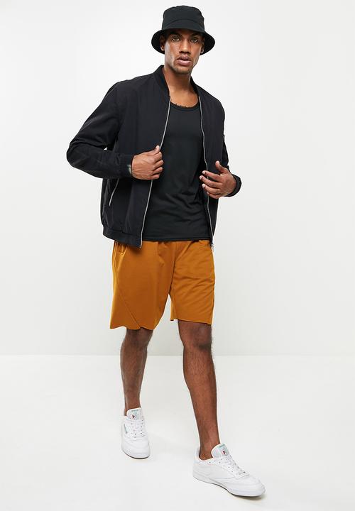 basicthread - Slim fit vest - black 