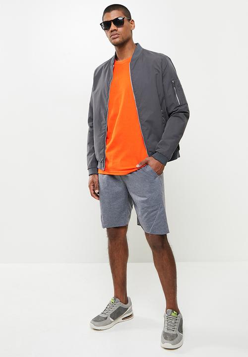 basicthread - Crew neck t-shirt - orange