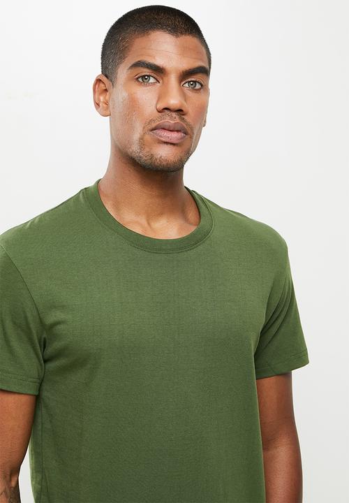 basicthread - Crew neck t-shirt - green 
