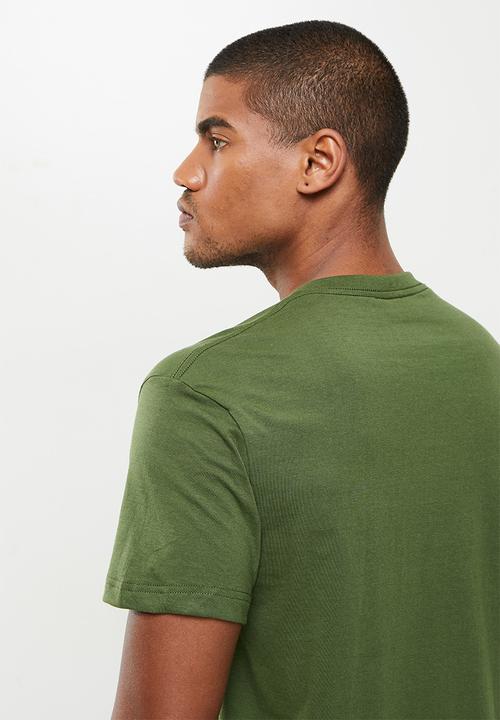 basicthread - Crew neck t-shirt - green 