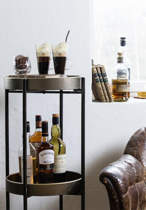 Sagaform - Whiskey rocking tumbler set of 6 - clear