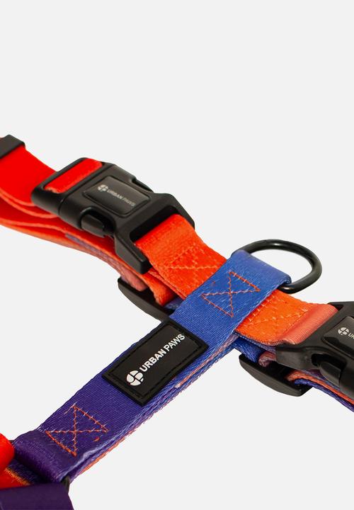 Urbanpaws - Finn harness and lead pack -multi