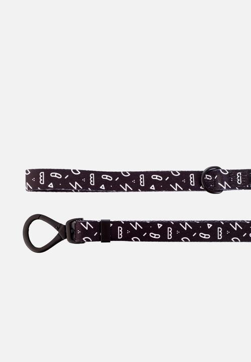 Urbanpaws - Max harness and lead pack- black