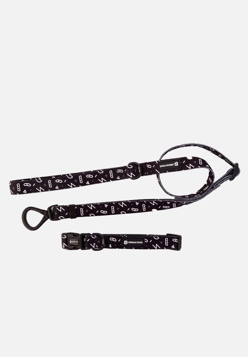 Urbanpaws - Max harness and lead pack- black