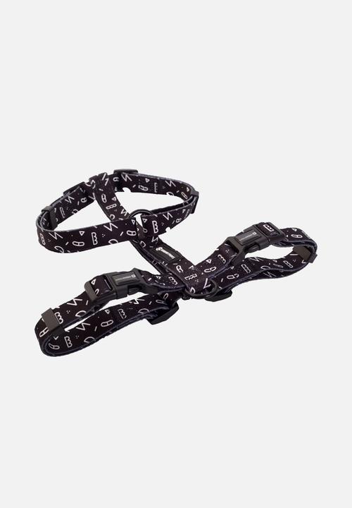 Urbanpaws - Max harness and lead pack- black