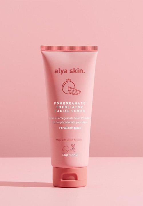 Alya Skin - Pomegranate Facial Exfoliator