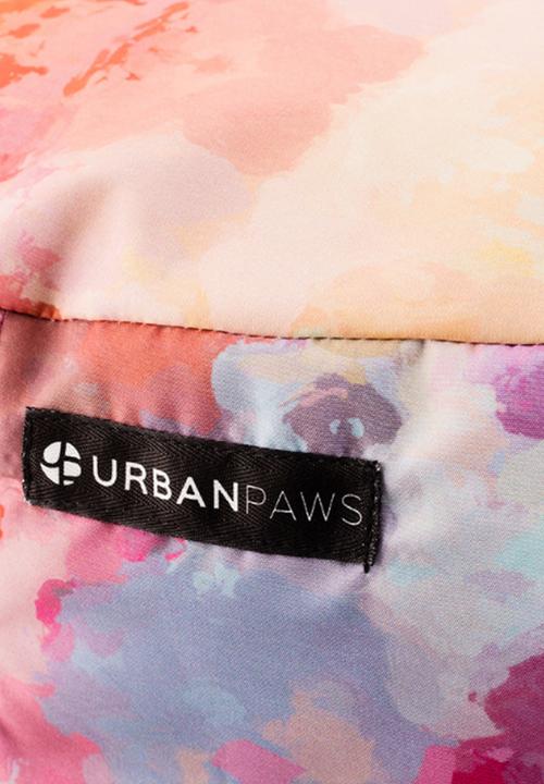 Urbanpaws - Bella futon pet bed - multi