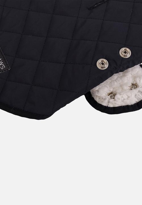 Urbanpaws - Giles puffer jacket-black