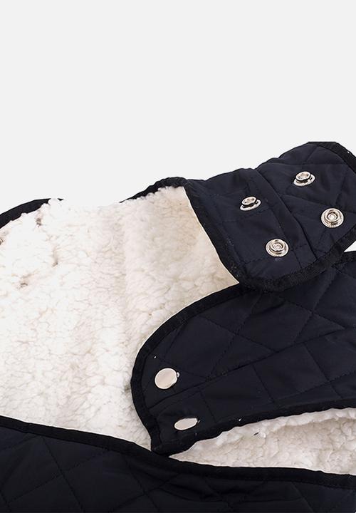 Urbanpaws - Giles puffer jacket-black