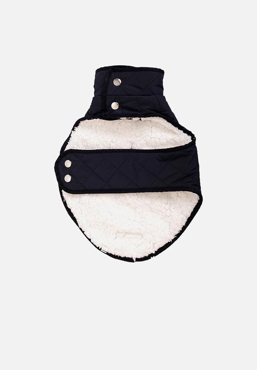 Urbanpaws - Giles puffer jacket-black