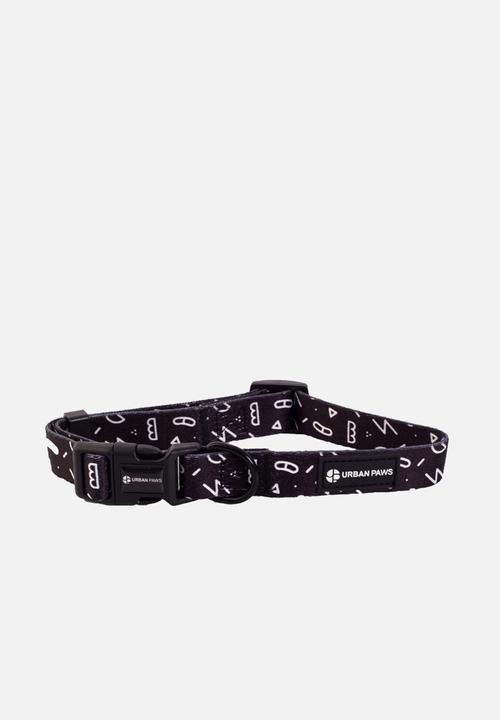 Urbanpaws - Max collar-black