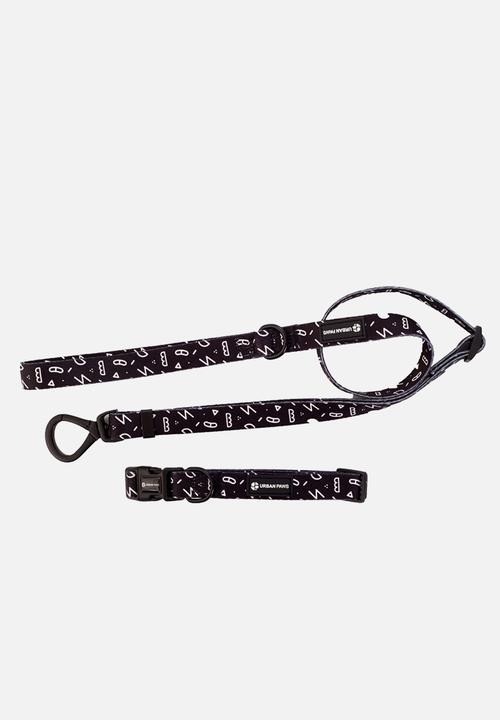 Urbanpaws - Max collar-black