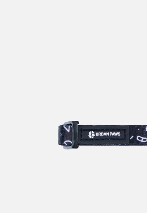 Urbanpaws - Max collar-black