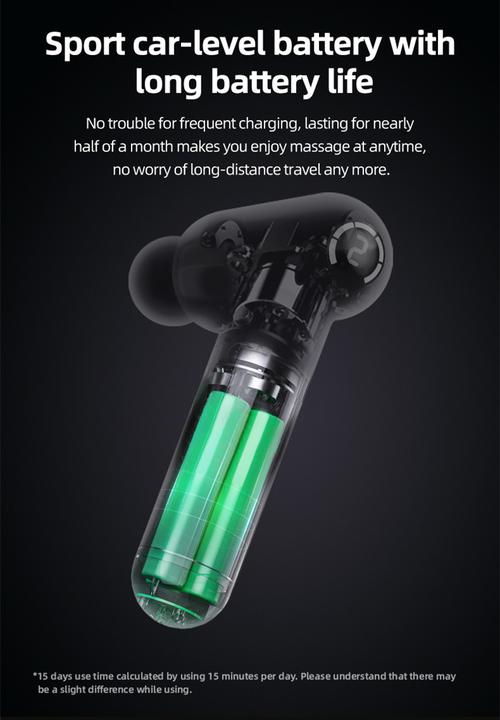 Botthms - Lite massage gun - black