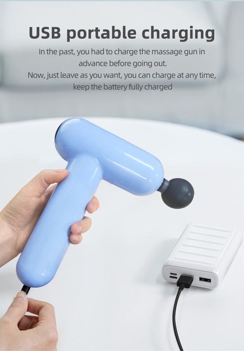 Botthms - Super hit massage gun - blue