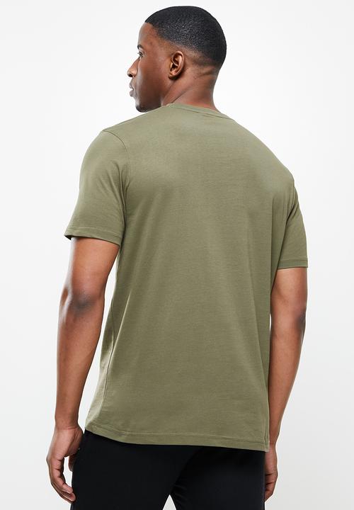 Hi-Tec - Heritage tee - green