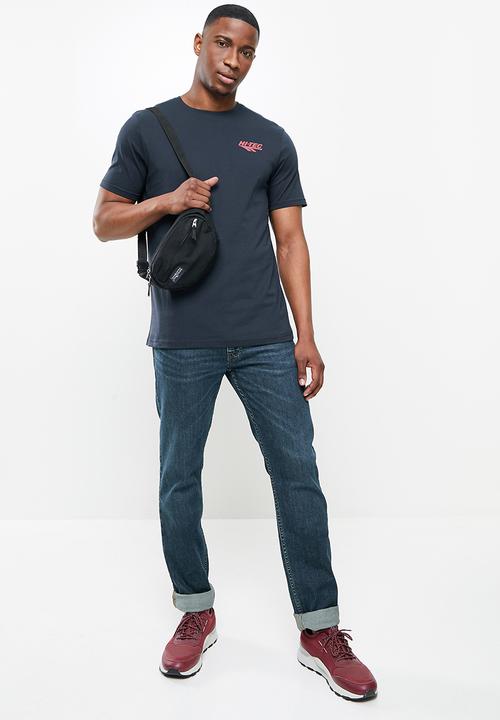 Hi-Tec - Heritage tee - navy