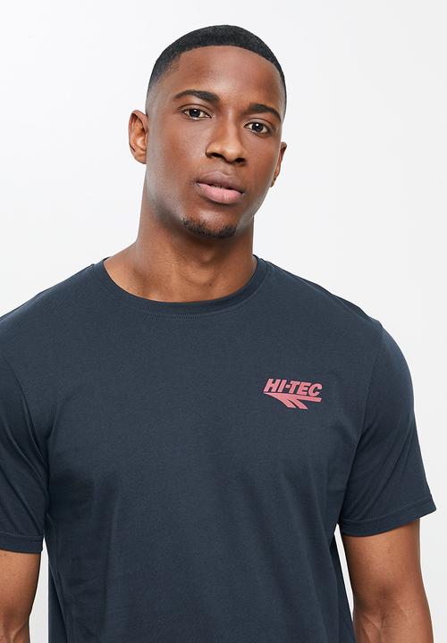 Hi-Tec - Heritage tee - navy
