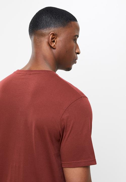 Hi-Tec - Heritage tee - burgundy