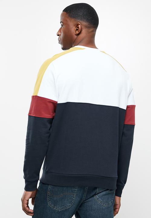 Hi-Tec - Mens old school sweater - multi