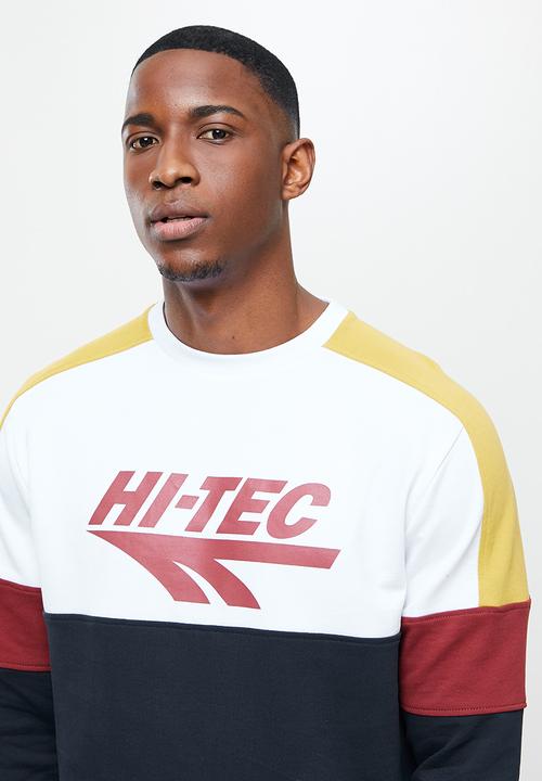Hi-Tec - Mens old school sweater - multi