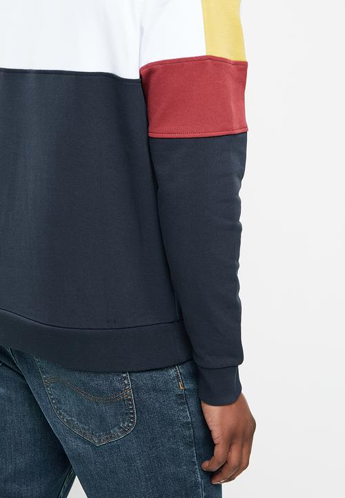 Hi-Tec - Mens old school sweater - multi