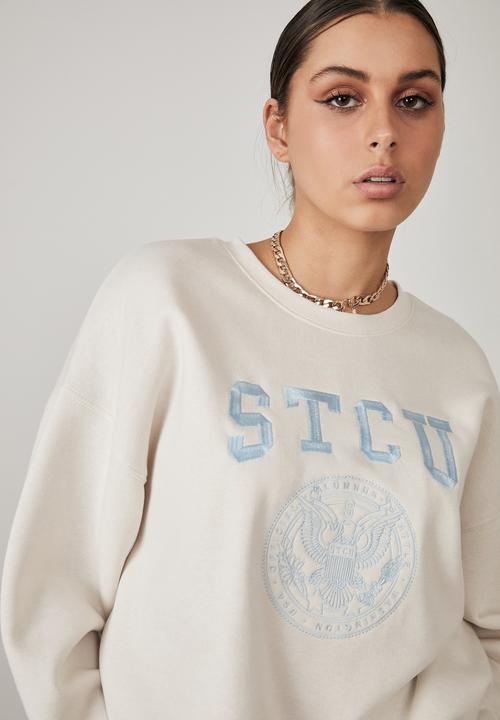 Factorie - Os graphic crew - ivory