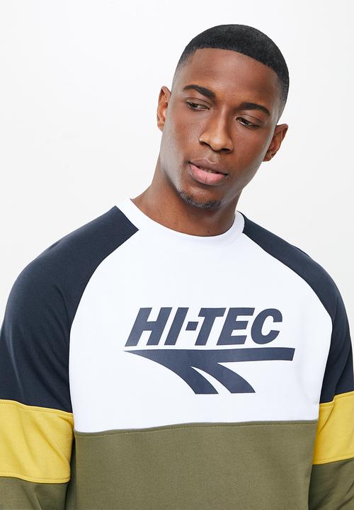 Hi-Tec - Mens old school sweater - multi