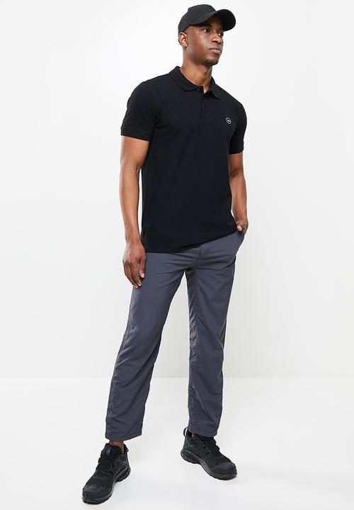 Hi-Tec - Pique polo - black