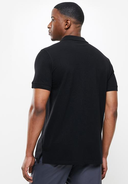 Hi-Tec - Pique polo - black
