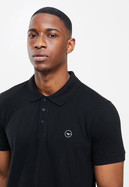 Hi-Tec - Pique polo - black