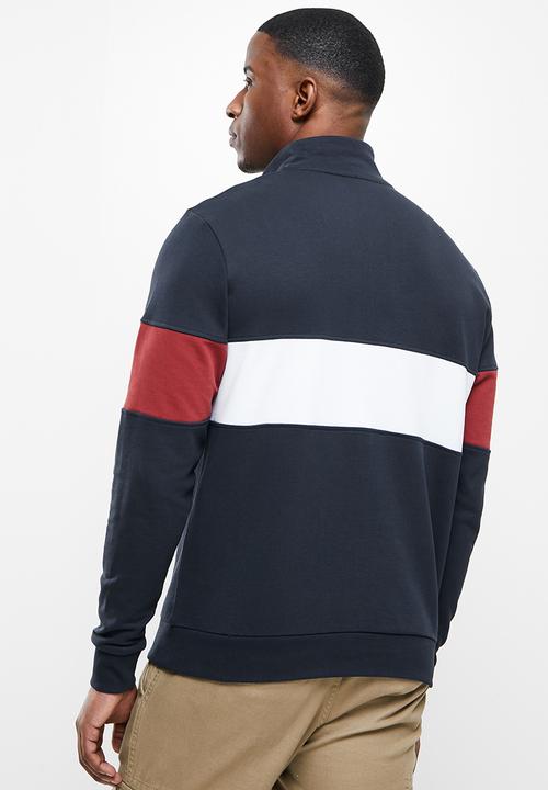 Hi-Tec - Heritage 1/4 zip sweater - multi