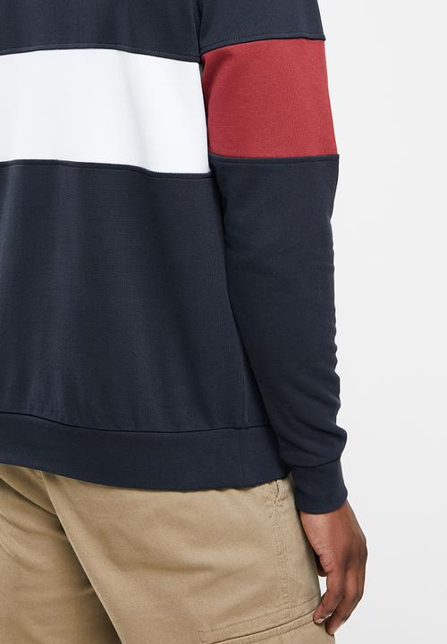 Hi-Tec - Heritage 1/4 zip sweater - multi